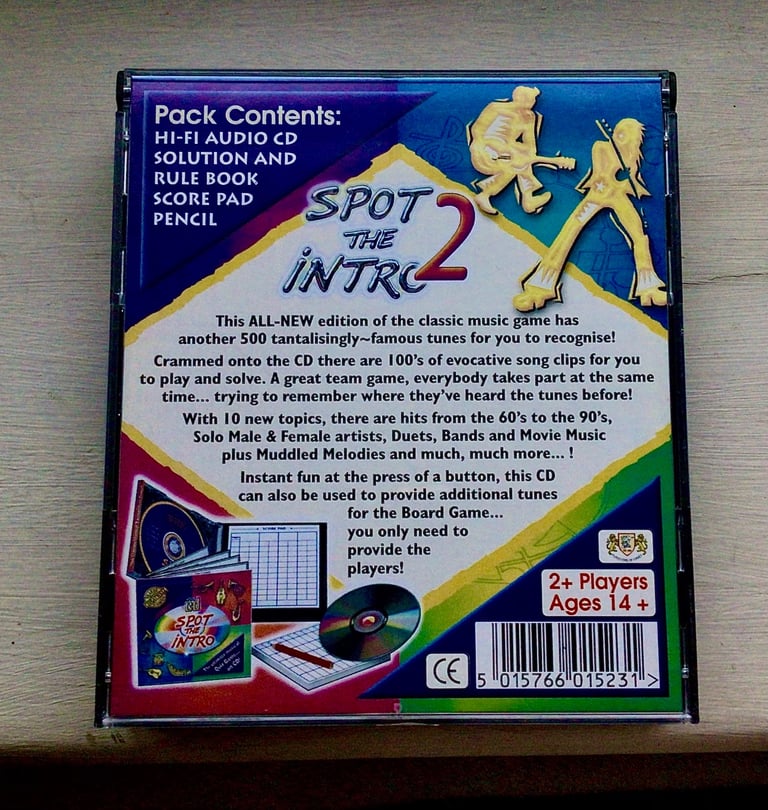 New Spot The Intro Music Quiz Games Bundle 