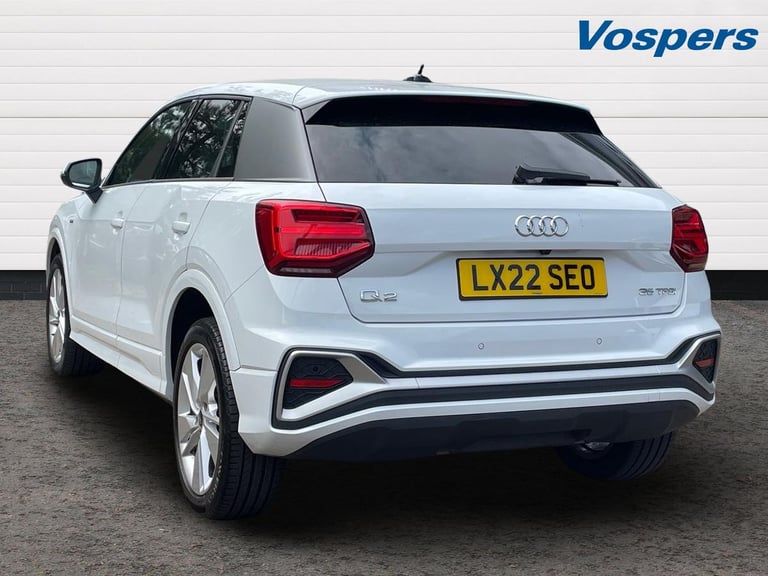 2022 Audi Q2 35 TFSI S Line 5dr S Tronic Estate Petrol Automatic