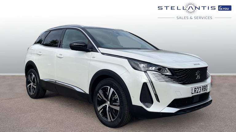 image for 2023 Peugeot 3008 1.2 PureTech GT SUV 5dr Petrol EAT Euro 6 (s/s) (130 ps) SUV Petrol Automatic