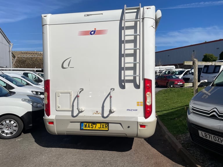 2007 CI MOTORHOME MIZAR 6 BERTH 4000kg Coach Built Diesel Manual