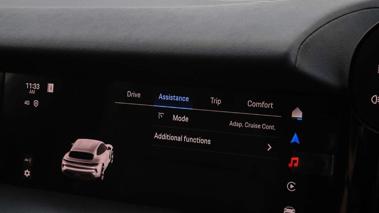 2025 Porsche Taycan Sport Turismo Estate Electric Automatic