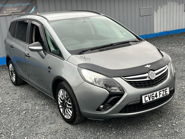2014 Vauxhall Zafira Tourer 2.0 CDTi Exclusiv Euro 5 5dr MPV Diesel Manual