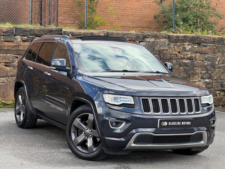 image for 2014 Jeep Grand Cherokee 3.0 V6 CRD Overland Auto 4WD Euro 5 5dr ESTATE Diesel Automatic