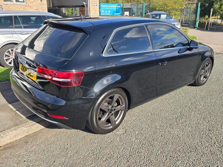 2016 Audi A3 1.4 TFSI CoD Sport Euro 6 (s/s) 3dr HATCHBACK Petrol Manual