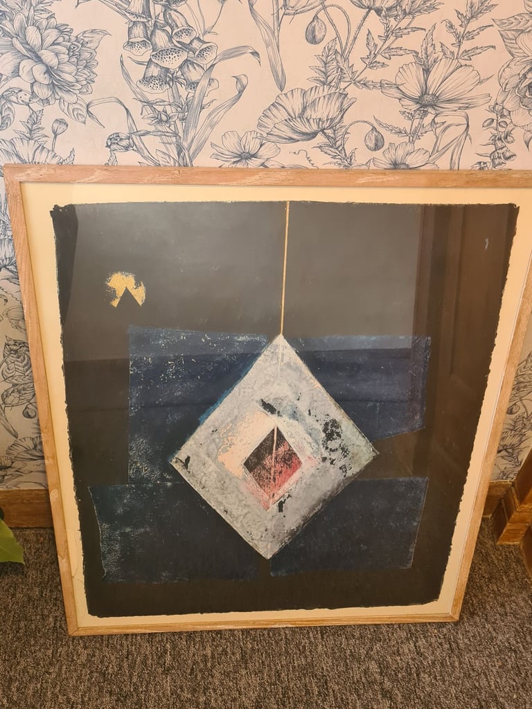 'Original' Peter Dover painting (Framed)