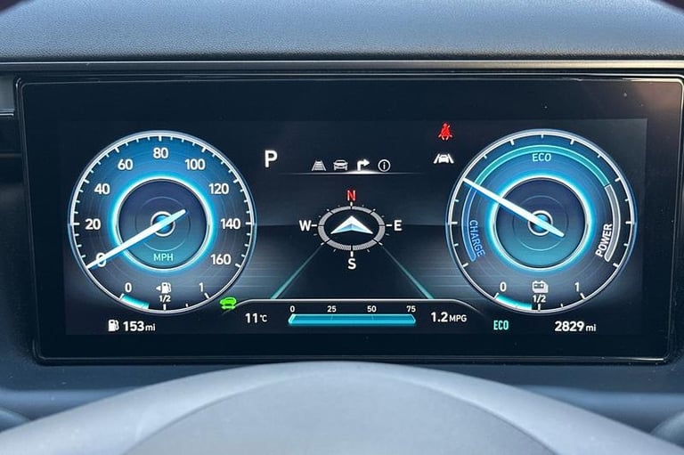 2022 Hyundai TUCSON 1.6 TGDi Hybrid 230 N Line 5dr 2WD Auto ESTATE PETROL/ELECTRIC Automatic