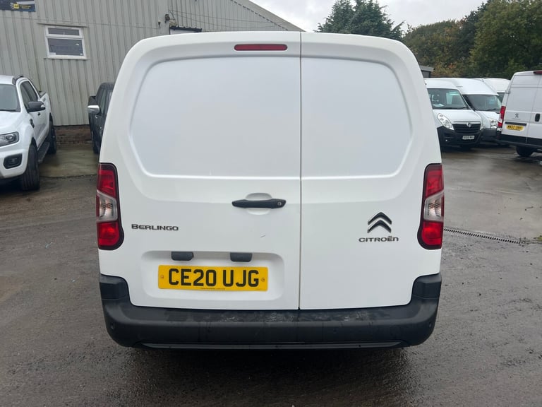 2020 Citroen Berlingo 1.5 BHDi 850Kg Crew Van Enterprise 100ps [S/S] PANEL VAN Diesel Manual