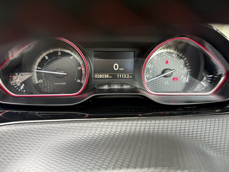 2017 Peugeot 2008 1.6 BlueHDi GT Line SUV 5dr Diesel Manual Euro 6 (s/s) (120 ps) HATCHBACK Diese...