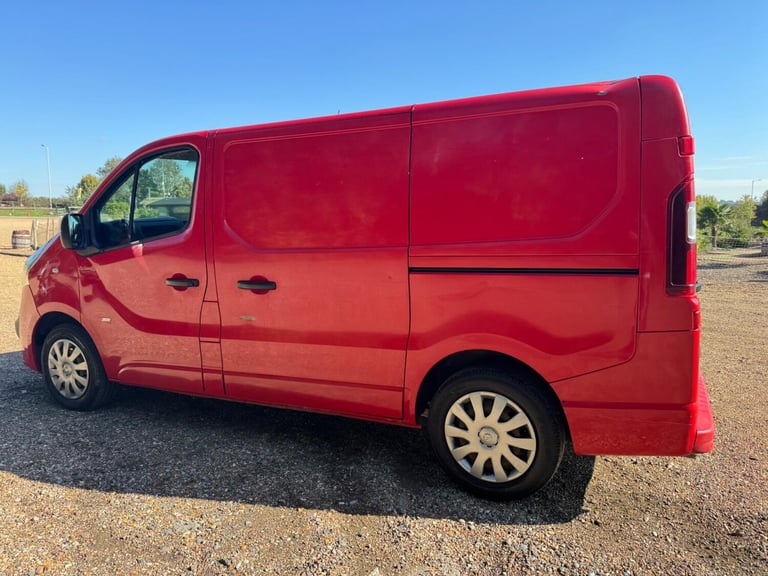2015 Vauxhall Vivaro 1.6 CDTi 2700 BiTurbo ecoFLEX Sportive L1 H1 Euro 5 (s/s) 5dr PANEL VAN Dies...