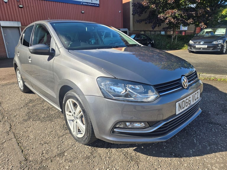 2016 Volkswagen Polo 1.2 TSI Match 5dr HATCHBACK PETROL Manual