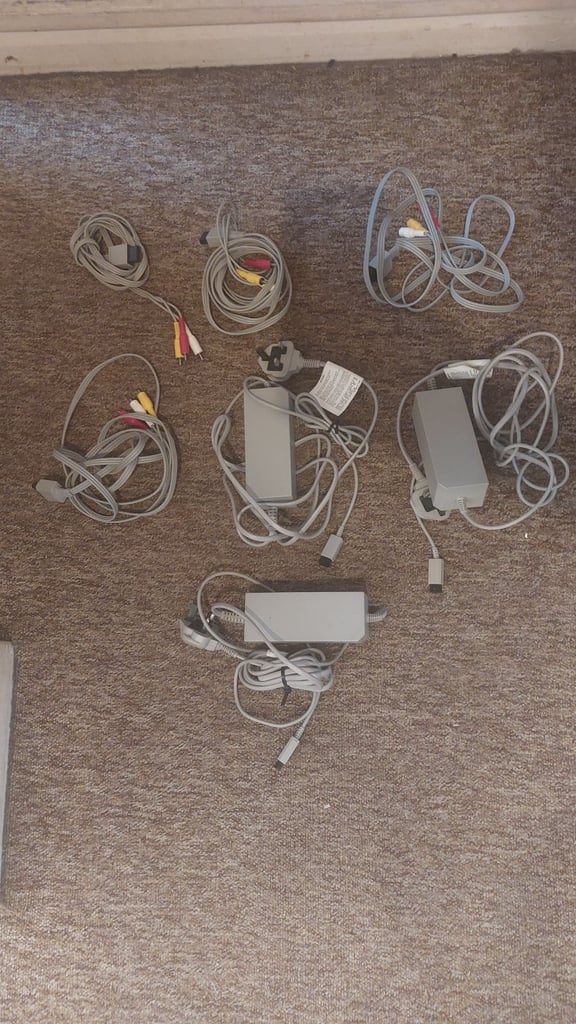 Nintendo wii X3 big bundle 