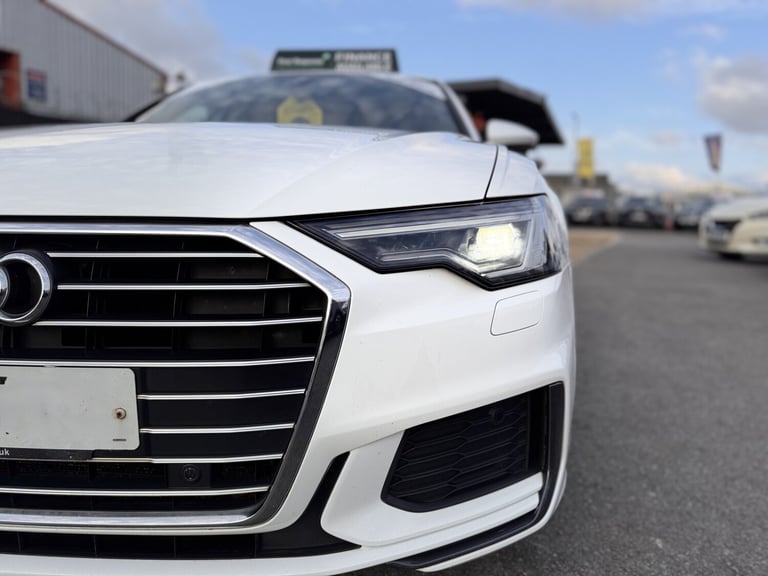 2018 Audi A6 40 TDI S Line 4dr S Tronic SALOON Diesel Automatic
