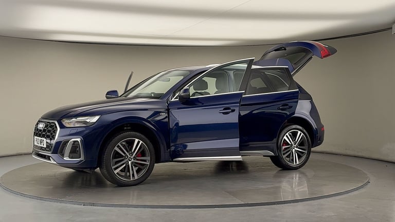 2021 Audi Q5 2.0 TFSI 45 S line SUV 5dr Petrol S Tronic quattro Euro 6 (s/s) (265 ps) SUV Petrol ...
