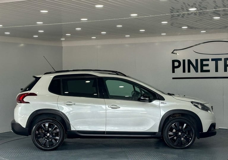 2018 Peugeot 2008 1.2 PureTech GT Line SUV 5dr Petrol Manual Euro 6 (s/s) (130 ps) HATCHBACK Petr...