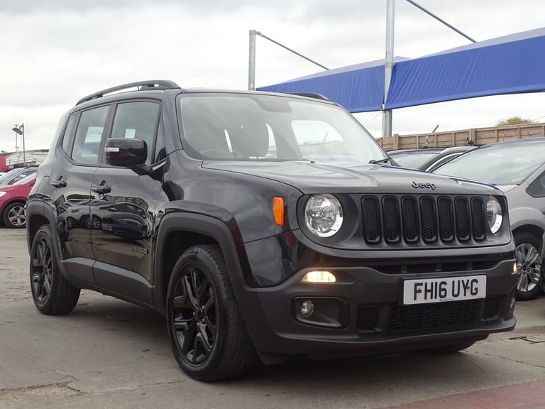 JEEP RENEGADE 1.6 Renegade 1.6 Multijet Ii 120hp Dawn Of Justice Black Manual Di