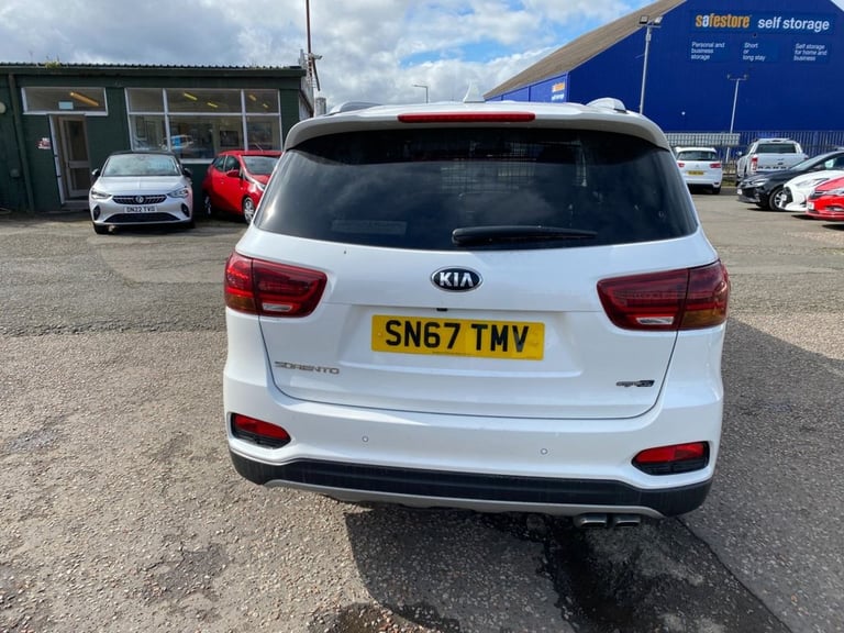 2018 Kia Sorento 2.2 CRDi GT-Line SUV 5dr Diesel Auto AWD Euro 6 (s/s) (197 bhp) ESTATE Diesel Au...