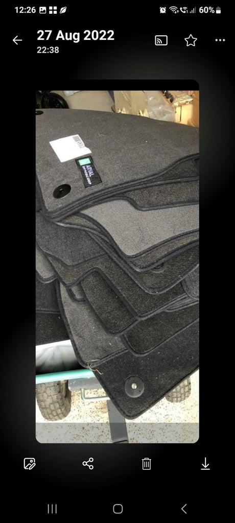 Car mats