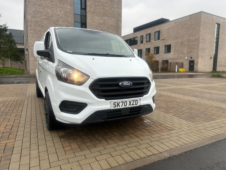 Ford, TRANSIT CUSTOM, Panel Van, 2020, Manual, 1996 (cc)