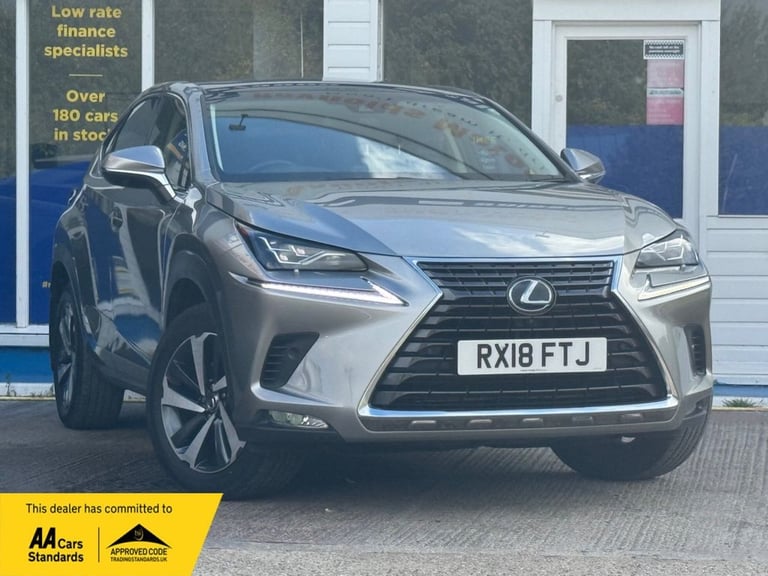 2018 Lexus NX 2.5 300h Premier SUV 5dr Petrol Hybrid E-CVT 4WD Euro 6 (s/s) (197 ps) ESTATE PETRO...