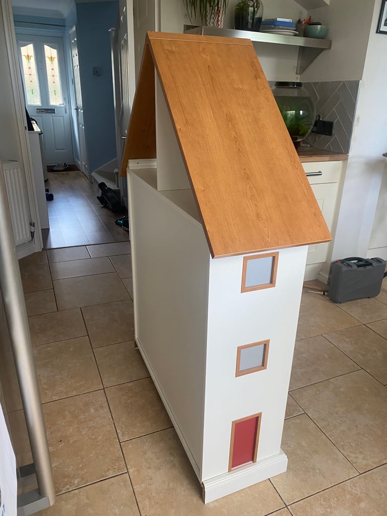 Dolls house style bookcase