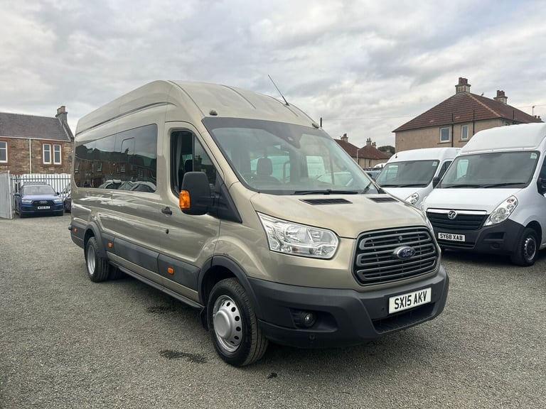 2015 Ford Transit 2.2 TDCi 125ps H3 18 Seater Trend NA Diesel Manual