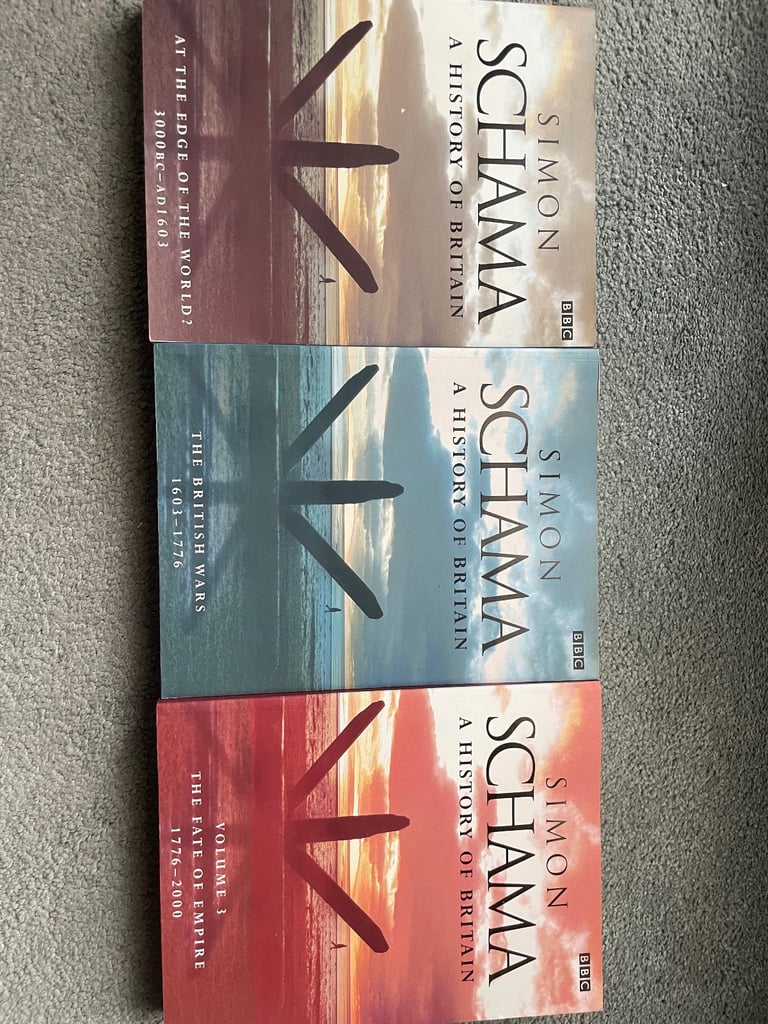 image for A History of the World - 3 volumes 300BC-2000