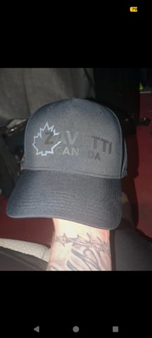 zavetti canada trucker hat jet black in Splott, Cardiff Gumtree
