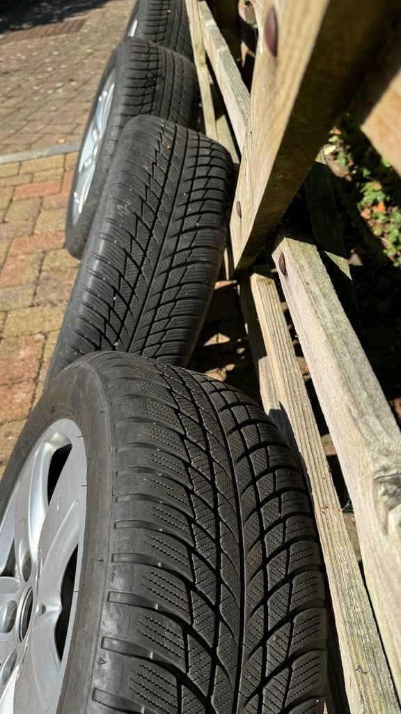Mini Winter Alloy Wheels and Tyres