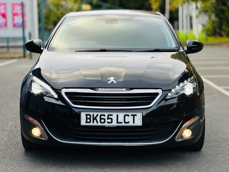 2015 Peugeot 308 1.2 PureTech Allure Euro 6 (s/s) 5dr HATCHBACK Petrol Manual