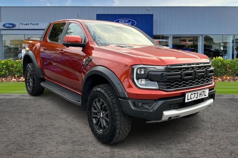 2023 Ford Ranger Raptor AUTO 3.0 EcoBoost V6 292 Double Cab, Raptor Pack Automatic Pick-Up Petrol...