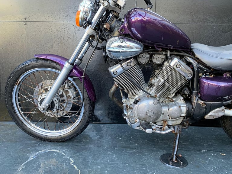 YAMAHA VIRAGO 535 PROJECT BIKE HPI CLEAR