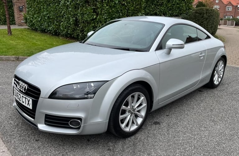 2012(62) AUDI TT 2.0 TFSi SPORT GENUINE 47,000 MILES FSH FULL MOT TRULY STUNNING