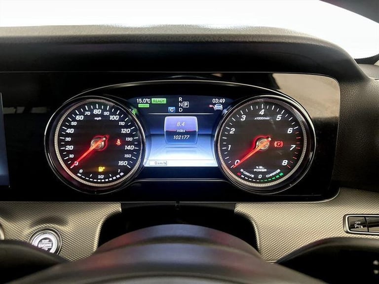 2017 Mercedes-Benz E Class 2.0 E350e 6.4kWh SE G-Tronic+ Euro 6 (s/s) 4dr Automatic Saloon Hybrid...