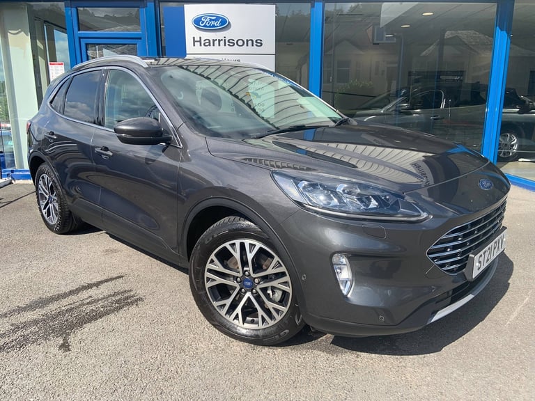 image for 2021 Ford Kuga 2.5 PHEV Titanium First Edition 5dr CVT HATCHBACK PETROL/ELECTRIC Automatic