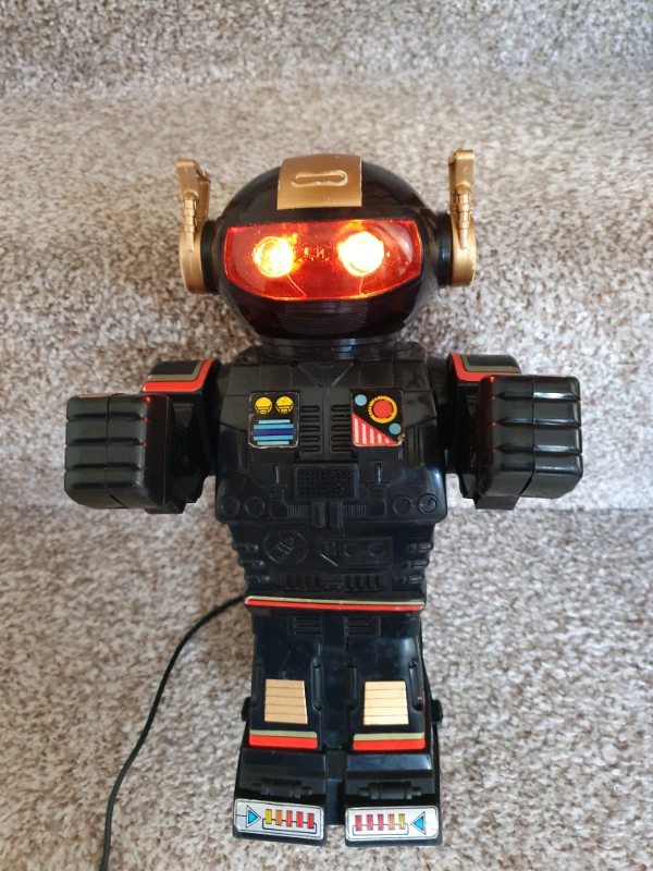Vintage Talk A Tron Robot