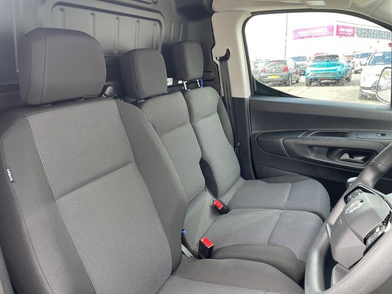  Vauxhall Combo 1.5 Turbo D 2300 Prime Panel Van 5dr Diesel Manual Swb Euro 6