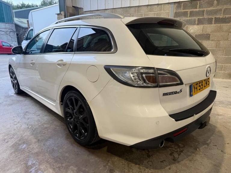 2009 Mazda Mazda6 2.2d Sport [185] 5dr ESTATE DIESEL Manual