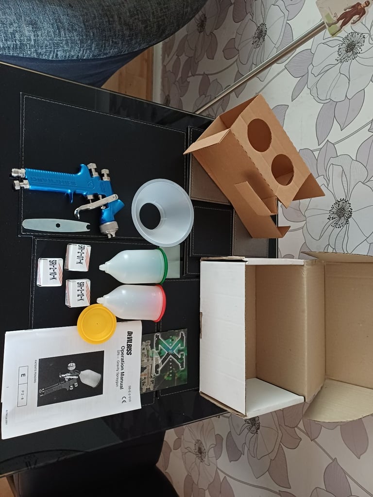 Devilbiss spray gun 