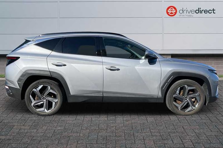 2022 Hyundai TUCSON 1.6 TGDi Hybrid 230 Ultimate 5dr 2WD Auto ESTATE PETROL/ELECTRIC Automatic
