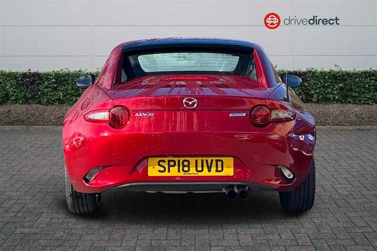 2018 Mazda MX-5 RF 1.5 SKYACTIV-G SE-L Nav Convertible 2dr Petrol Manual Euro 6 (131 ps) Converti...