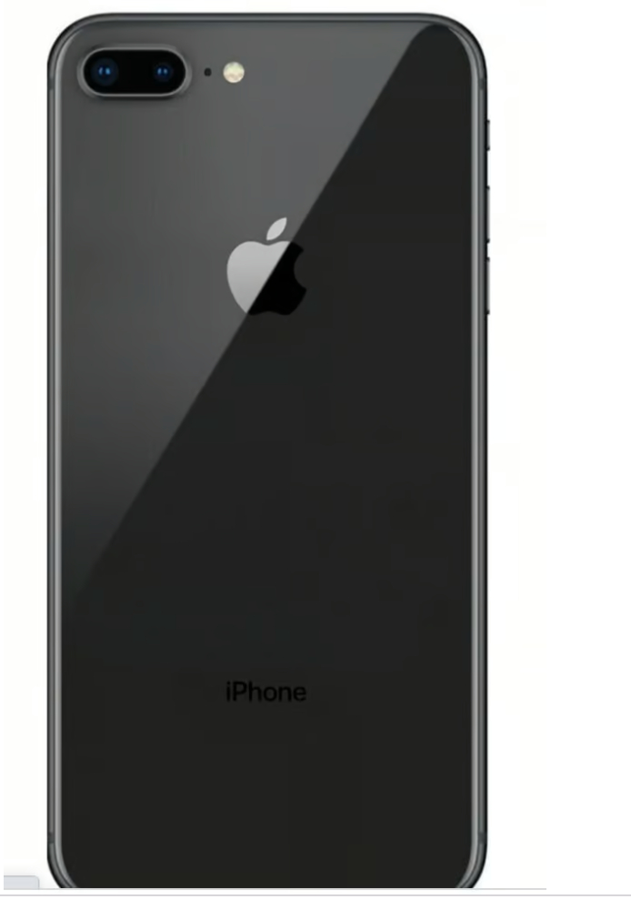 Apple iPhone 8 Plus - 64GB - Space Grey (Unlocked) A1897 (GSM