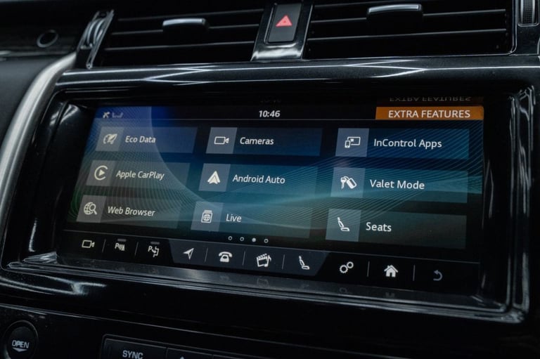 2018 Land Rover Discovery 3.0 SD V6 HSE SUV 5dr Diesel Auto 4WD Euro 6 (s/s) (306 ps) PANEL VAN D...