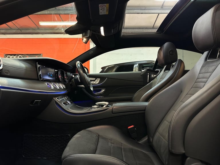 2018 Mercedes-Benz E-Class 2.0 E220d AMG Line (Premium) G-Tronic+ Euro 6 (s/s) 2dr COUPE Diesel A...