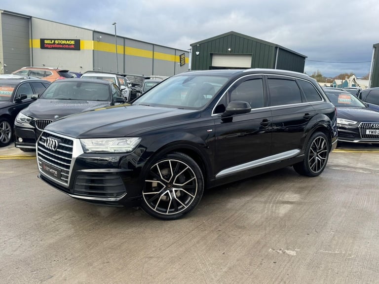 2019 Audi Q7 45 TDI Quattro S Line 5dr Tiptronic ESTATE DIESEL Automatic