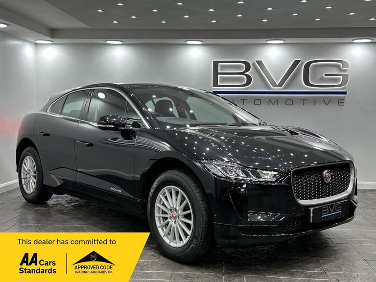 image for 2020 Jaguar I-Pace 400 90kWh S Auto 4WD 5dr HATCHBACK Electric Automatic