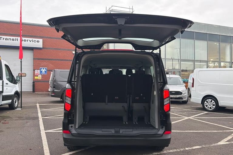 2025 Ford Tourneo Custom 2.5 PHEV 232ps H1 Zetec 8 seater Auto MPV PETROL/ELECTRIC Automatic