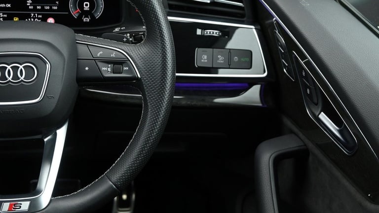 2022 Audi Q7 3.0 TFSI V6 55 Black Edition SUV 5dr Petrol Tiptronic quattro Euro 6 (s/s) SUV Petro...