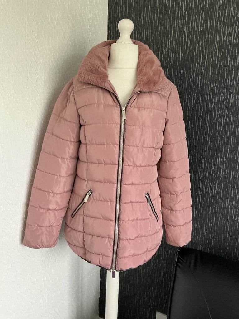 image for Ladies pink warm coat. 