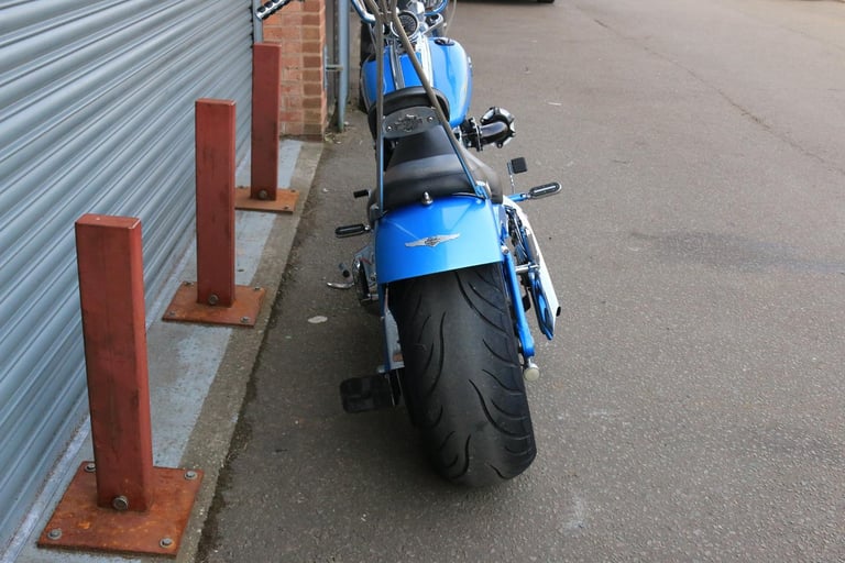 Harley-Davidson FXCWC SOFTAIL ROCKER C 2011 1584cc