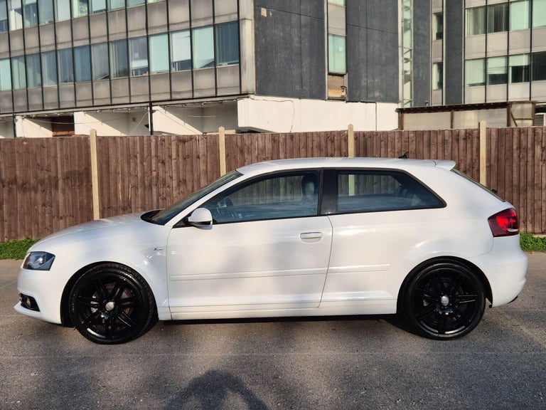 2012 Audi A3 1.2 TFSI S line S Tronic Euro 5 (s/s) 3dr HATCHBACK Petrol Automatic